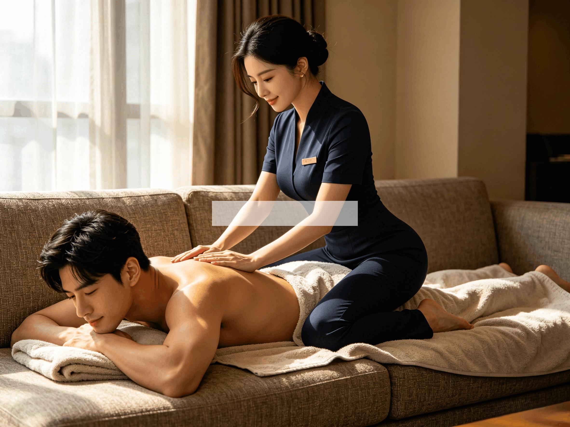 夫妻生活保健按摩的方法是什么?摩耶上门按摩教你几招-第1张图片-123养生知识网 夫妻生活保健按摩的方法是什么?摩耶上门按摩教你几招-第1张图片-123养生知识网